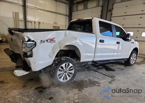 2018 Ford F150 Supercrew z USA, uszkodzony, nr VIN 1FTFW1EG2JKF56269